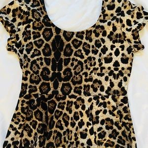 Women’s Leopard print top